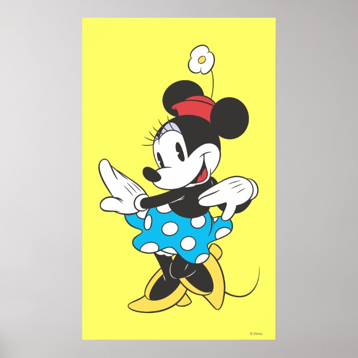 Classic Minnie Mouse 1 Poster