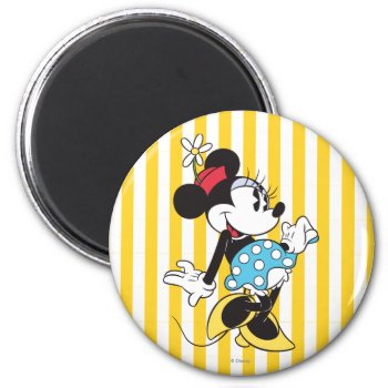 Classic Minnie Mouse 3 Magnet by MickeyAndFriends at Zazzle