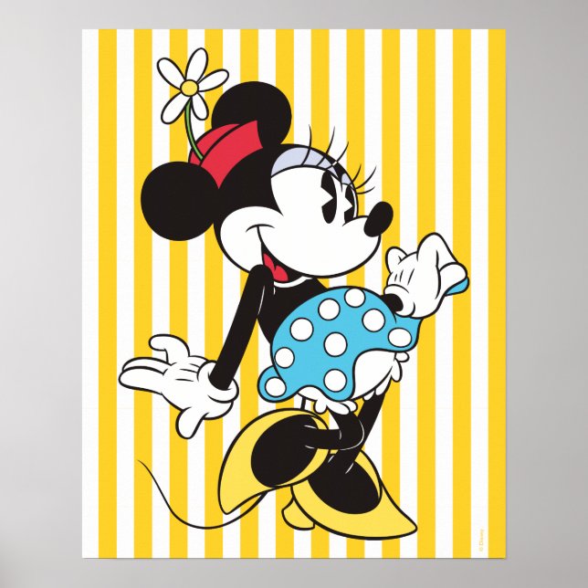 Classic Minnie Mouse 3 Poster (Front)