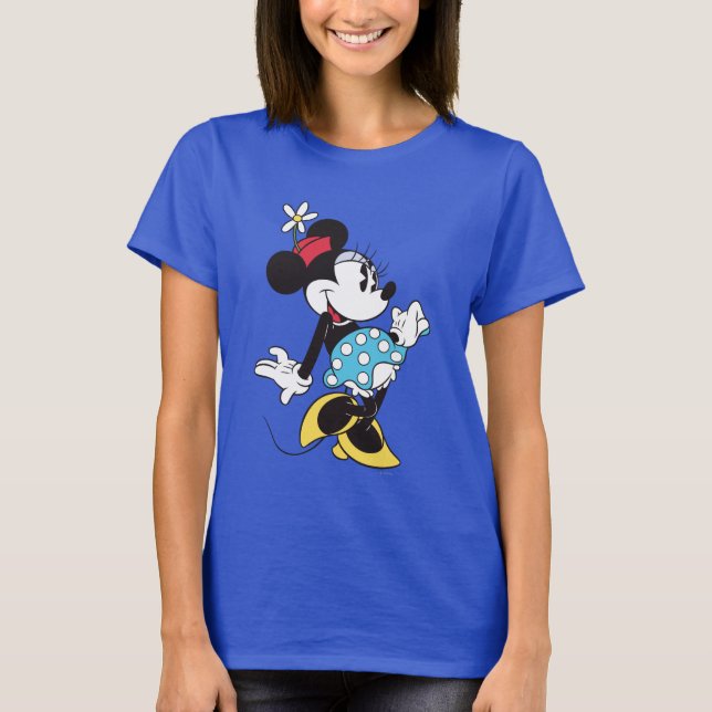 Classic Minnie Mouse 3 T-Shirt (Front)