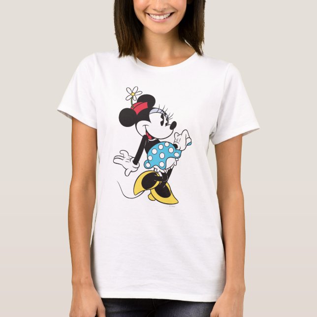 Classic Minnie Mouse 3 T-Shirt (Front)