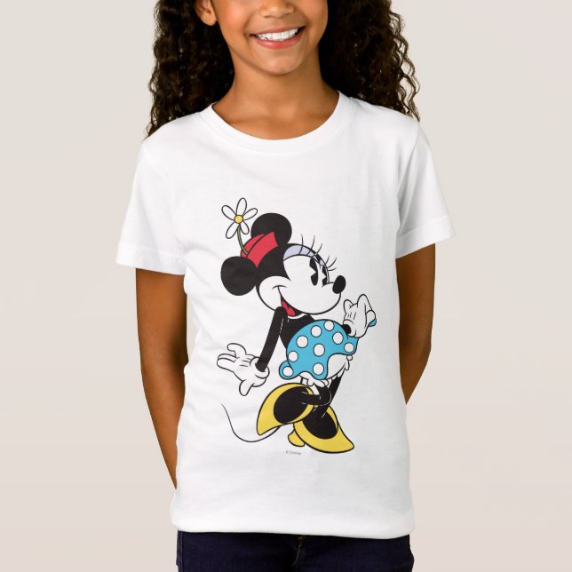 Classic Minnie Mouse 3 T-Shirt (Front)