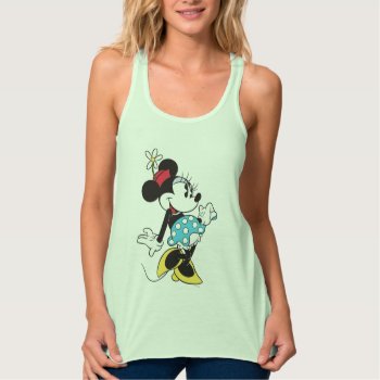 Classic Minnie Mouse 3 Tank Top by MickeyAndFriends at Zazzle