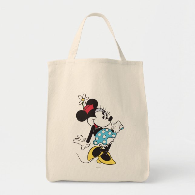 Classic Minnie Mouse 3 Tote Bag (Front)