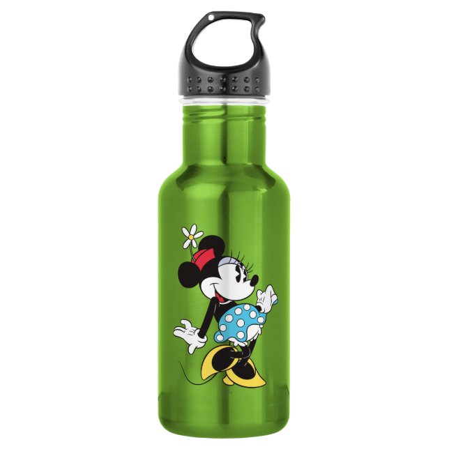 Classic Minnie Mouse 3 Water Bottle (Front)