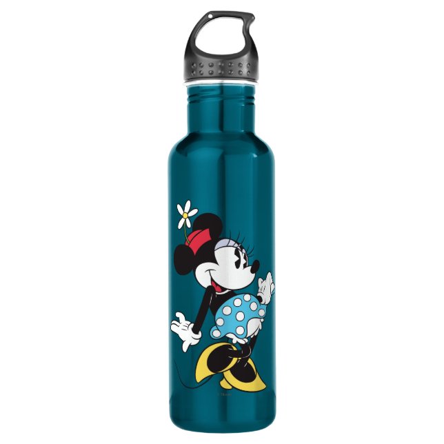 Classic Minnie Mouse 3 Water Bottle (Front)