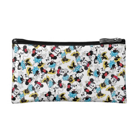 Classic Minnie Mouse 4 2 Cosmetic Bag