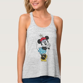 Classic Minnie Mouse 4 Tank Top by MickeyAndFriends at Zazzle