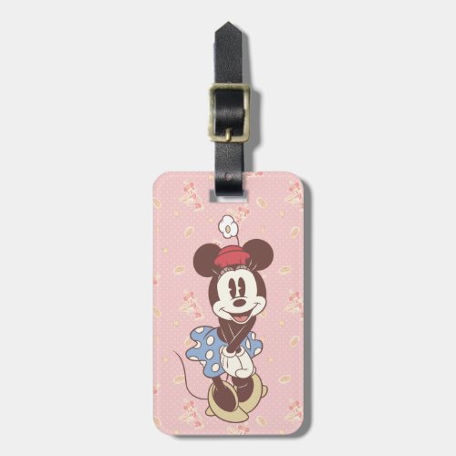 Classic Minnie Mouse 7 Luggage Tag
