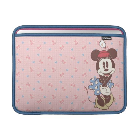 Classic Minnie Mouse 7 Macbook Sleeve
