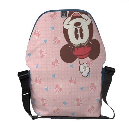 Classic Minnie Mouse 7 Messenger Bag