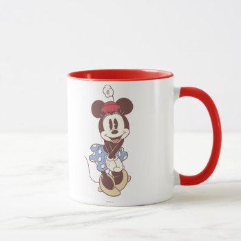 Classic Minnie Mouse 7 Mug by MickeyAndFriends at Zazzle