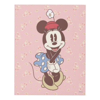 Classic Minnie Mouse 7 Panel Wall Art by MickeyAndFriends at Zazzle