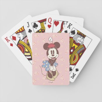 Classic Minnie Mouse 7 Playing Cards by MickeyAndFriends at Zazzle