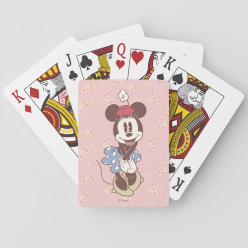 Classic Minnie Mouse 7 Playing Cards