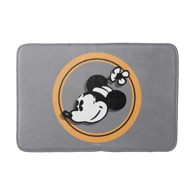 Classic Minnie Mouse Bathroom Mat (Front)