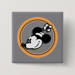 Classic Minnie Mouse Button