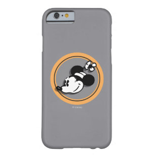 Classic Minnie Mouse Barely There iPhone 6 Case