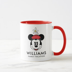 Classic Minnie Mouse   Family Vacation Mug