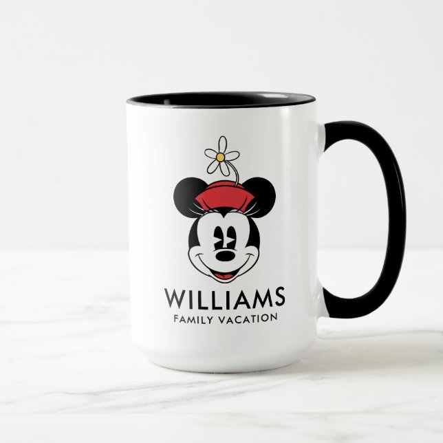 Classic Minnie Mouse | Family Vacation Mug (Right)