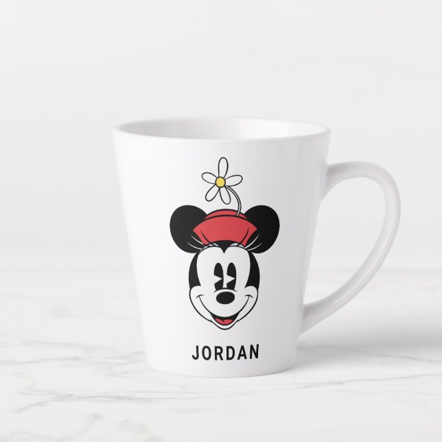 Classic Minnie Mouse | Family Vacation & Year Latte Mug (Right)