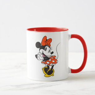 Classic Minnie Mouse Hands Clasped Pose Mug