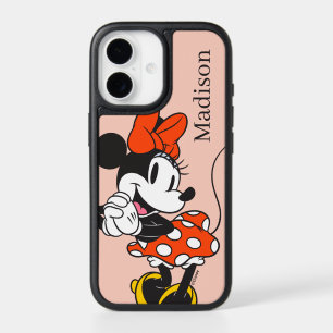 Classic Minnie Mouse Hands Clasped Pose iPhone 17 Case