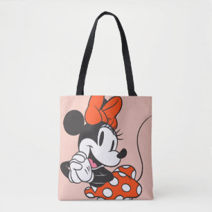 Classic Minnie Mouse Hands Clasped Pose Tote Bag