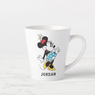 Classic Minnie Mouse Latte Mug