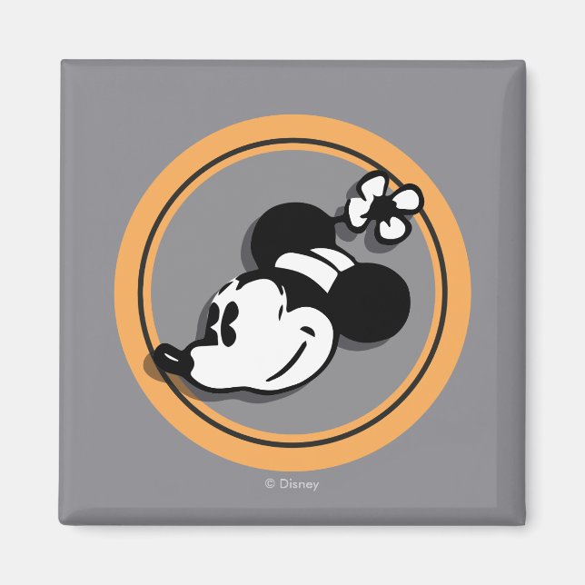 Classic Minnie Mouse Magnet (Front)