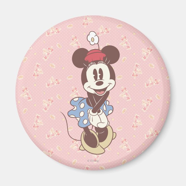Classic Minnie Mouse Magnet (Front)
