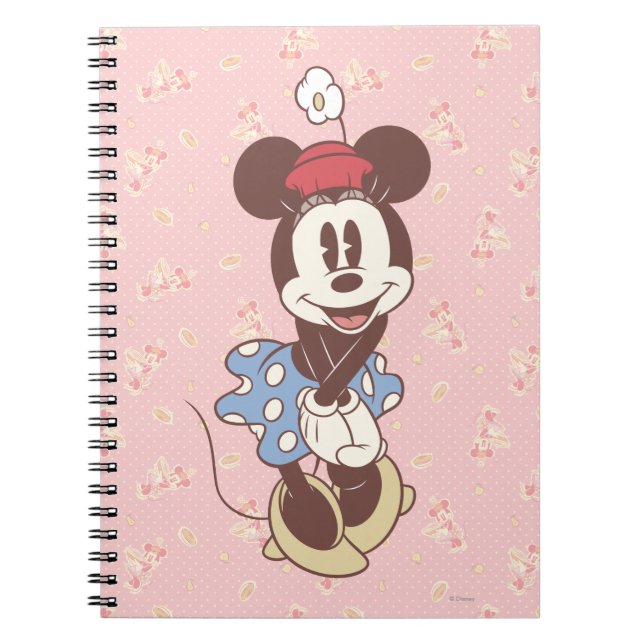 Classic Minnie Mouse Notebook (Front)