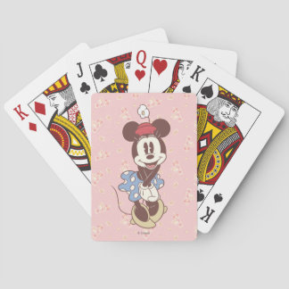 Classic Minnie Mouse Poker Cards