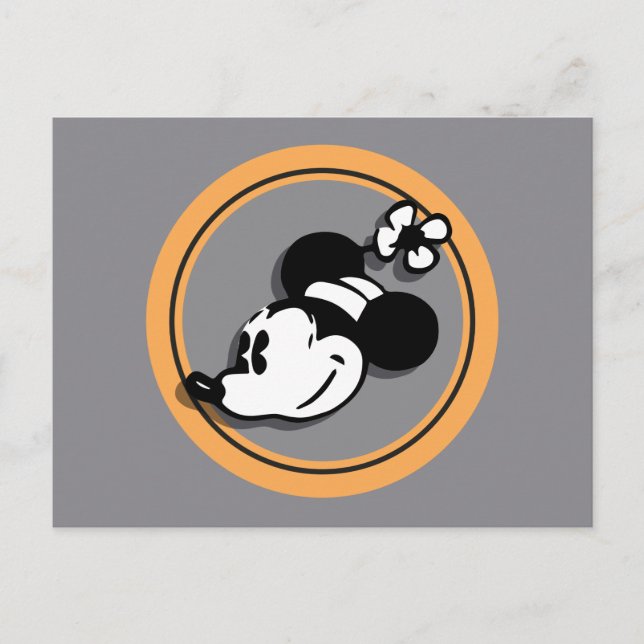 Classic Minnie Mouse Postcard (Front)