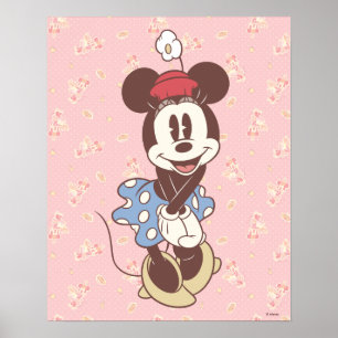 Classic Minnie Mouse Poster