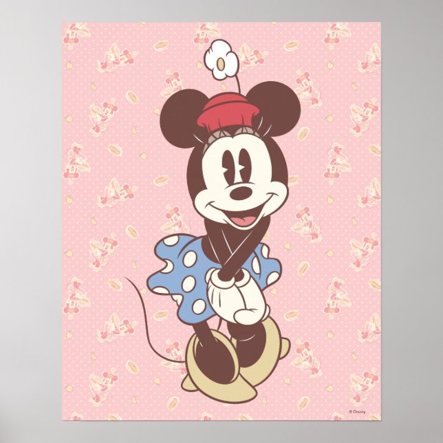 Classic Minnie Mouse Poster (Front)