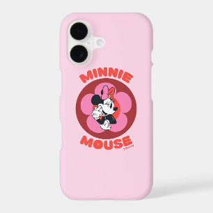 Classic Minnie Mouse Retro Badge iPhone 17 Case