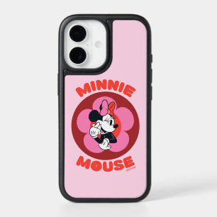 Classic Minnie Mouse Retro Badge iPhone 17 Case