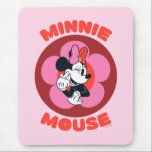 Classic Minnie Mouse Retro Badge Pad<br><div class="desc">This cheerful Minnie Mouse artwork features a bold circular badge design with playful lettering and Minnie’s iconic pose front and center. With vibrant pinks, warm reds, and timeless cartoon charm, this design feels fun, nostalgic, and full of Disney personality. Perfect for customizable Zazzle products like t-shirts, tote bags, stickers, and...</div>