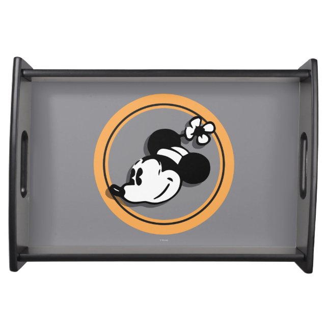 Classic Minnie Mouse Serving Tray (Front)