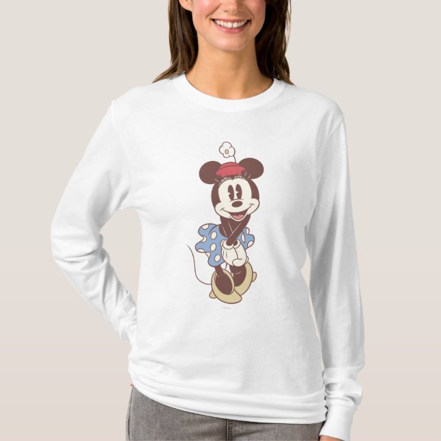 Classic Minnie Mouse T-Shirt (Front)