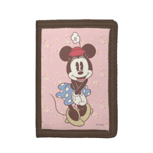 Classic Minnie Mouse Trifold Wallet