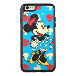 Classic Minnie Mouse Vintage Distressed OtterBox iPhone 6/6s Plus Case