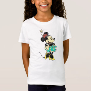 Classic Minnie Mouse Vintage Distressed T-Shirt