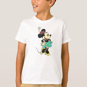 Classic Minnie Mouse Vintage Distressed T-Shirt