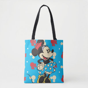 Classic Minnie Mouse Vintage Distressed Tote Bag