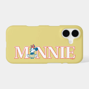 Classic Minnie Name Banner iPhone 17 Case