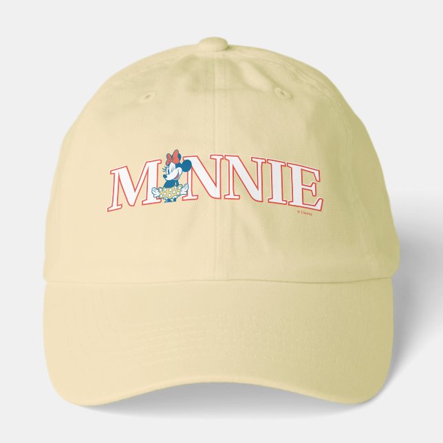 Classic Minnie Name Banner Hat (Front)