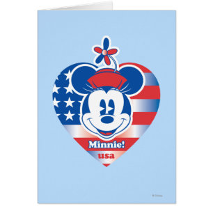 Classic Minnie   Patriotic