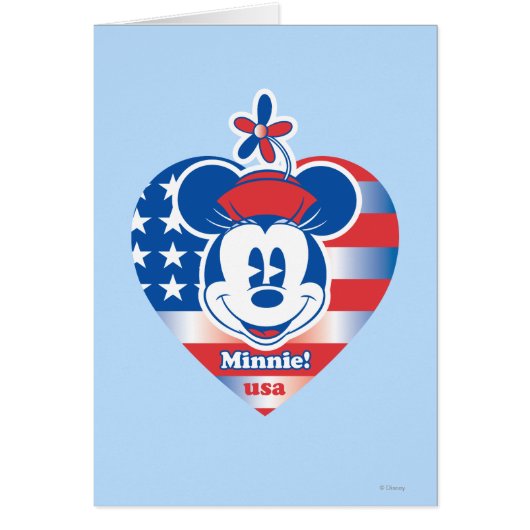 Classic Minnie | Patriotic (Front)